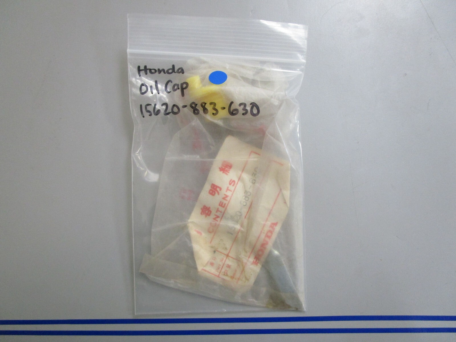 *NEW OEM* 0770 Honda Oil Cap 15620-883-630