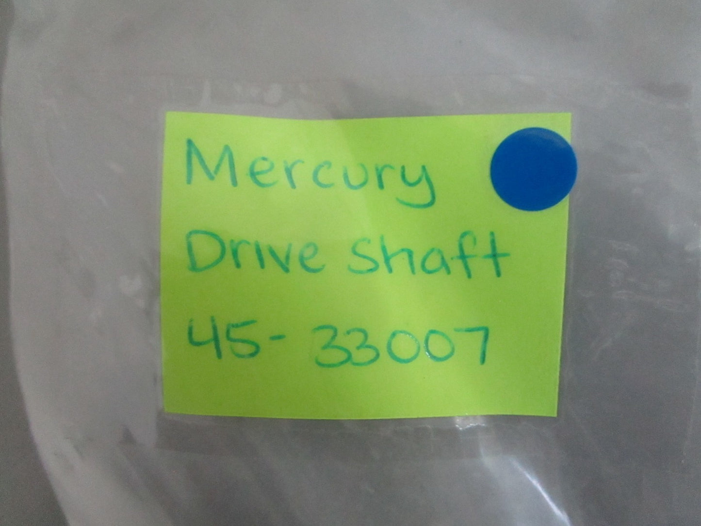 *NEW OEM* 0820 Mercury Quicksilver Drive Shaft 45-33007