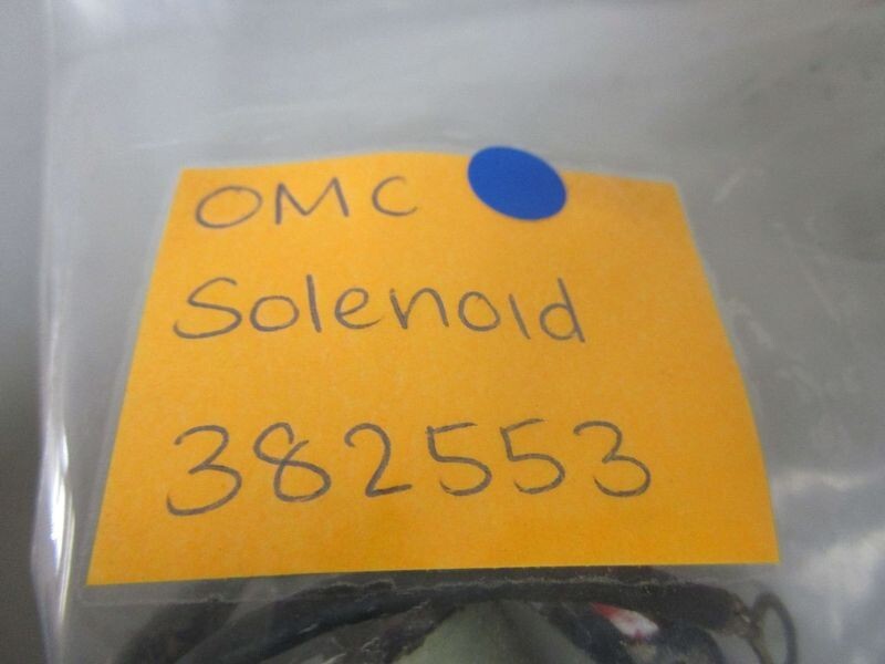 *NEW OEM* 0770 OMC Johnson Evinrude Solenoid 382553 0382553