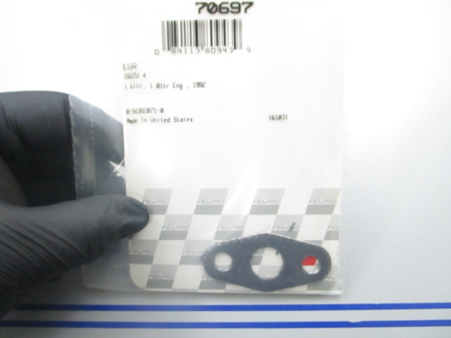 *NEW* 0810 Fel-Pro EGR Gasket 70697