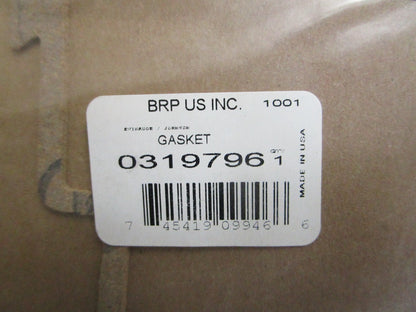 *NEW OEM* 0820 OMC Johnson Evinrude Air Silencer Gasket 319796 0319796
