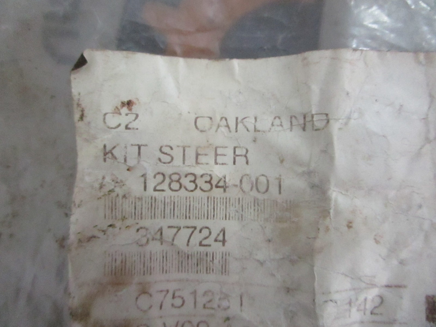 *NEW OEM* 0820 Crown Steer Kit 128334-001