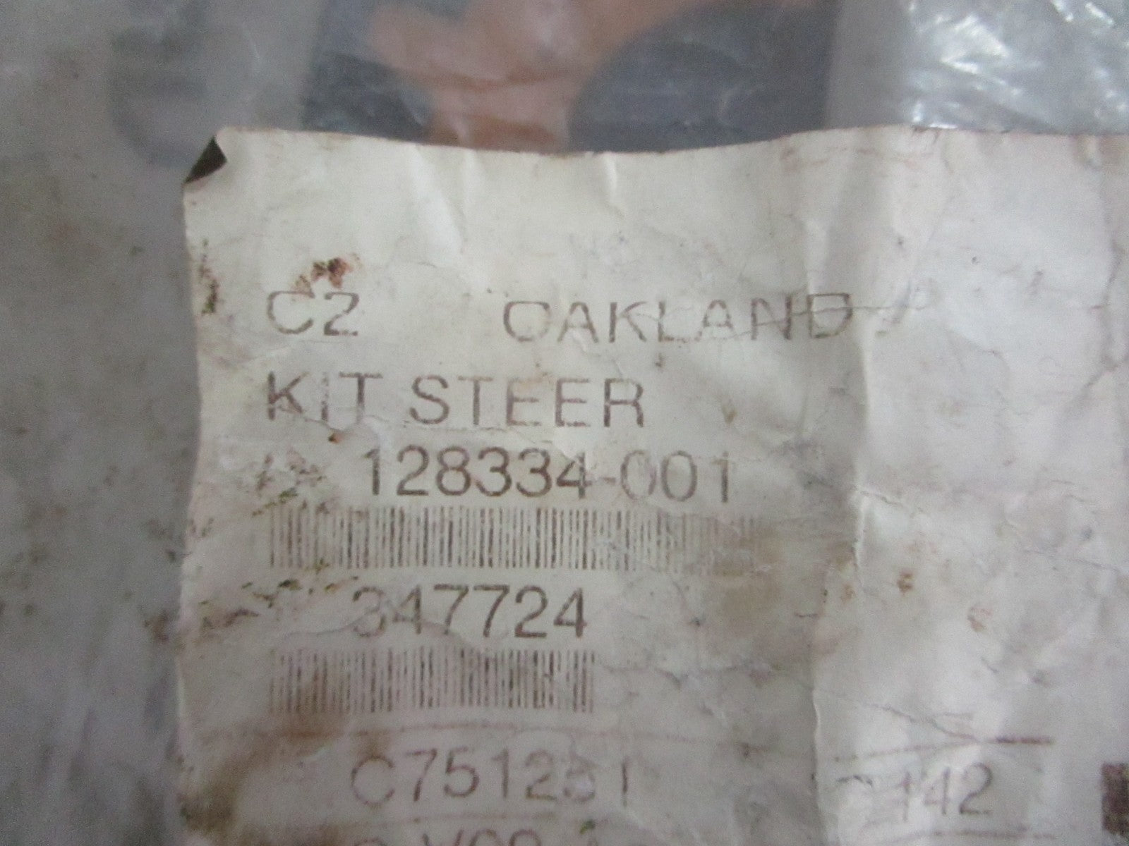 *NEW OEM* 0820 Crown Steer Kit 128334-001