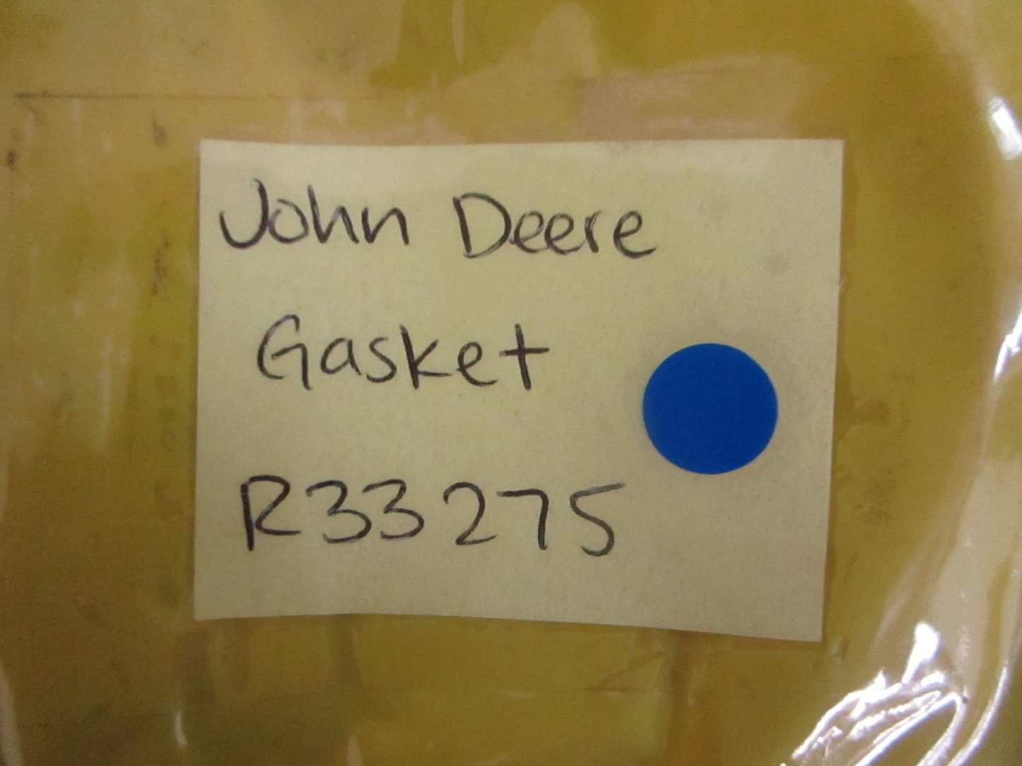 *NEW* 0770 John Deere Gasket R33275