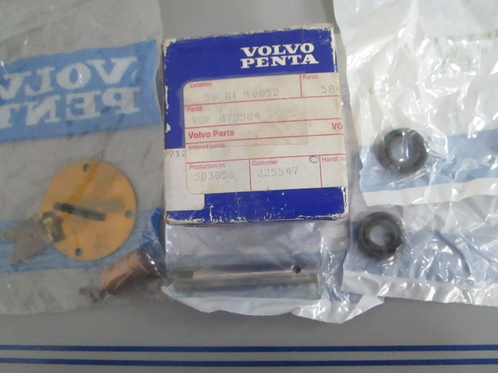 *NEW OEM* 0820 Volvo Penta Water Pump Repair Kit 875584