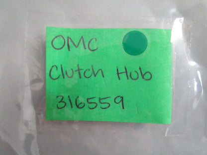 NEW OEM 316669 0316559 OMC Johnson Evinrude Clutch Hub 0820