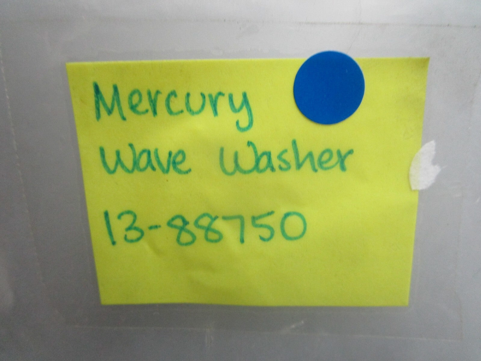 *NEW OEM* (LOT OF 2) 0810 Mercury Quicksilver Wave Washer 13-88750