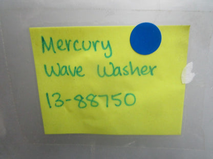 *NEW OEM* (LOT OF 2) 0810 Mercury Quicksilver Wave Washer 13-88750
