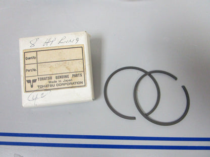 *NEW OEM* 0770 Tohatsu Nissan 2 Ring Set 3B2-00011-0 3B2000110
