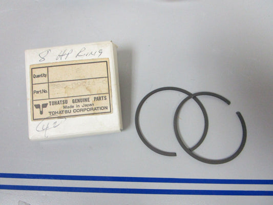 *NEW OEM* 0770 Tohatsu Nissan 2 Ring Set 3B2-00011-0 3B2000110