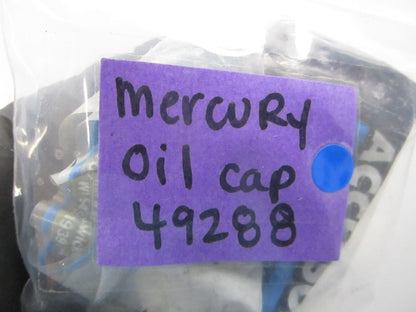 NEW OEM 49288 Mercury Quicksilver Oil Cap 0810