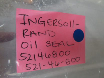 *NEW OEM* 0720 Ingersoll- Rand Oil Seal 52146800 521-46-800