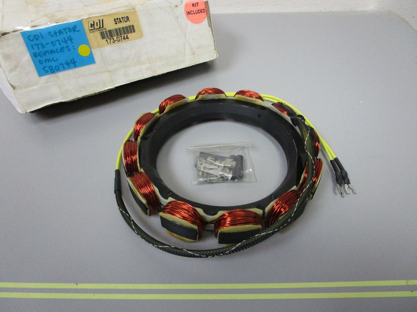 *NEW* 0720 CDI Electronics Stator 173-0744 Replaces: OMC 580744