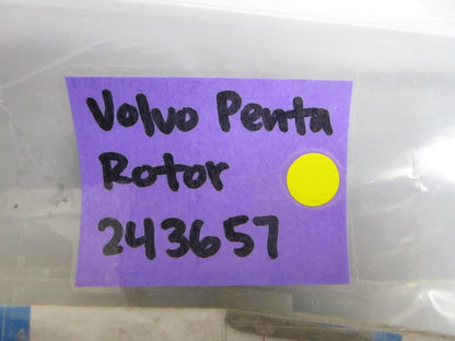 *NEW OEM* (LOT OF 2) 0810 Volvo Penta Rotor 243657