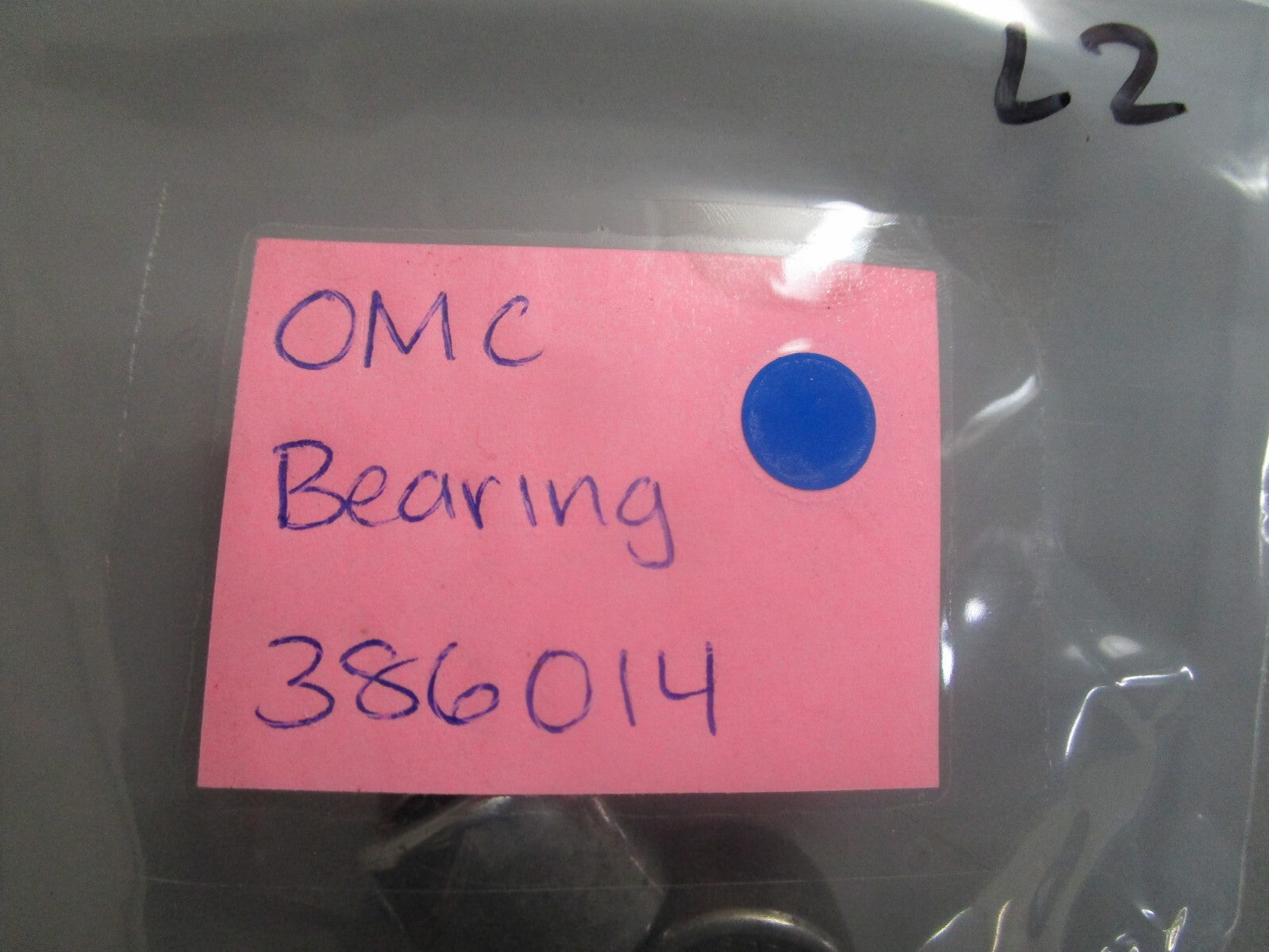 *NEW OEM* (LOT OF 2) 0810 OMC Johnson Evinrude Bearing 386014 0386014