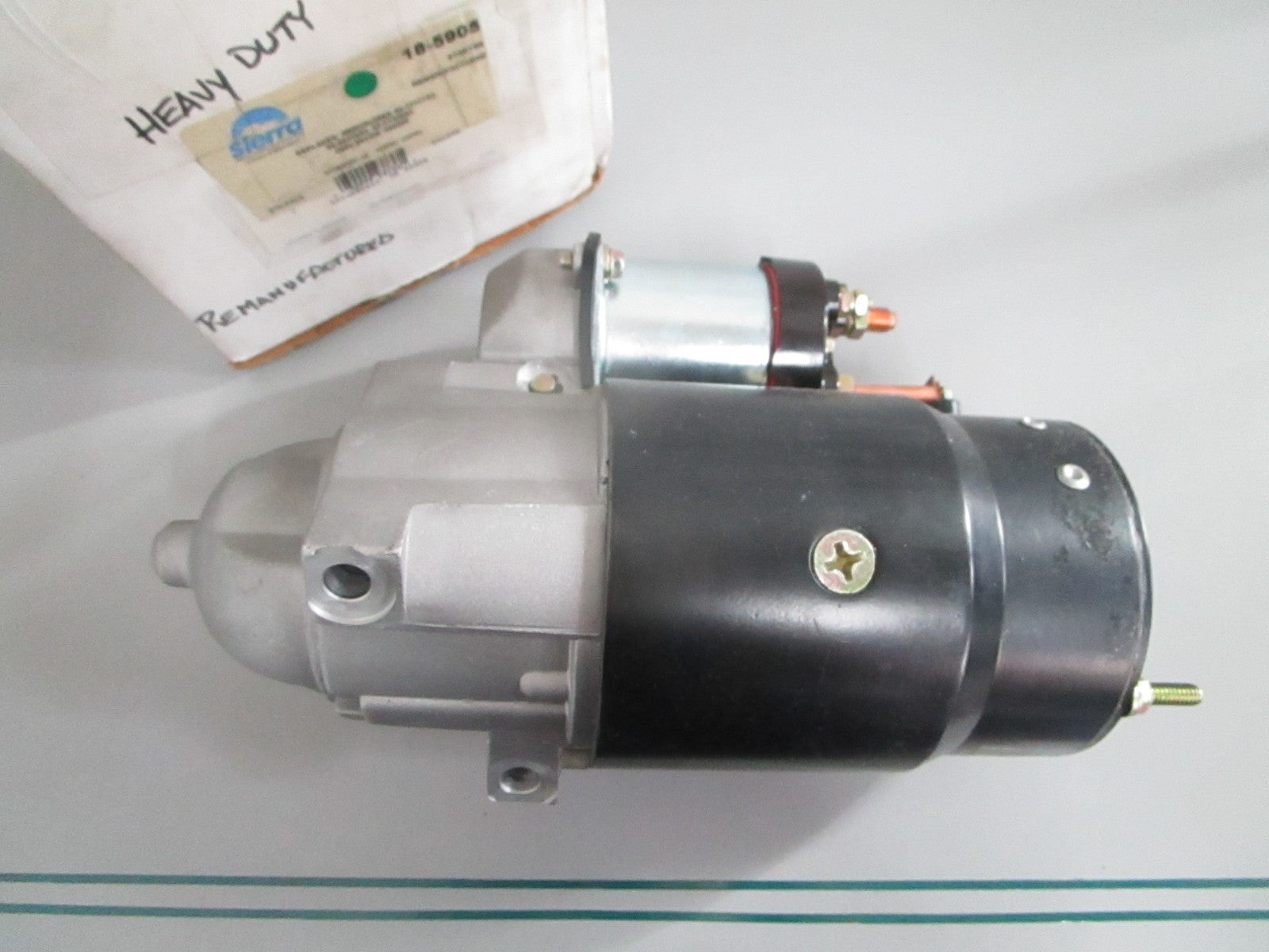 NEW 18-5905 Sierra Reman Starter Rep: 50-12177A2 50-12177A2 MerCruiser 0820
