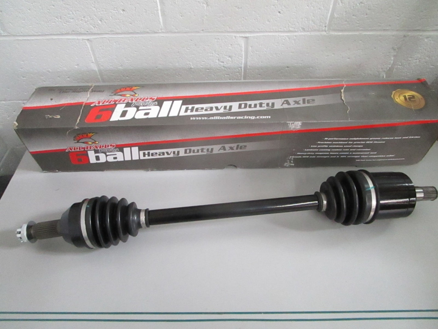 All Balls NEW AB6-HO-8-374 Honda Pioneer 1000 6 Ball HD Axle NOS Part 0820