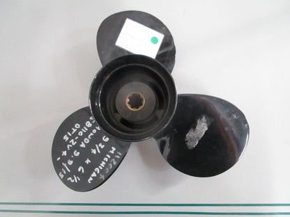 NEW 112004 Michigan 9.75×6.5 Propeller Rep: 58110-ZV4-DT15 Honda 0820