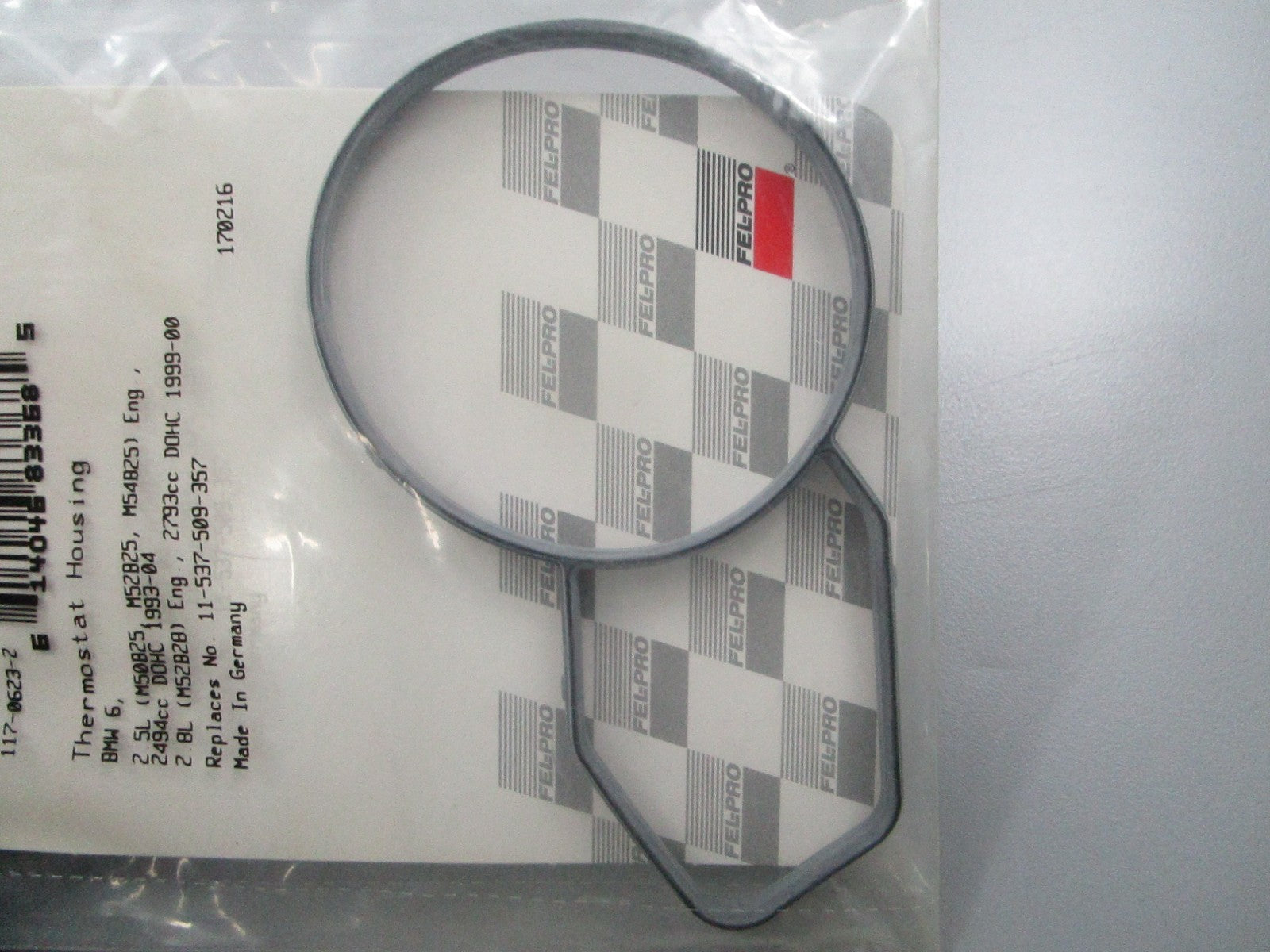 *NEW* 0810 Fel-Pro Thermostat Gasket 35761