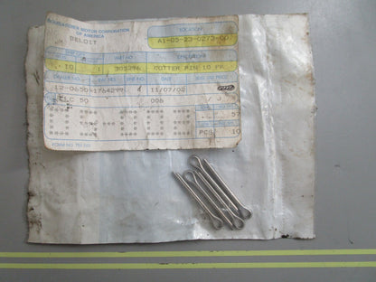 *NEW OEM* (LOT OF 5) 0810 OMC Johnson Evinrude Cotter Pin 305296 0305296