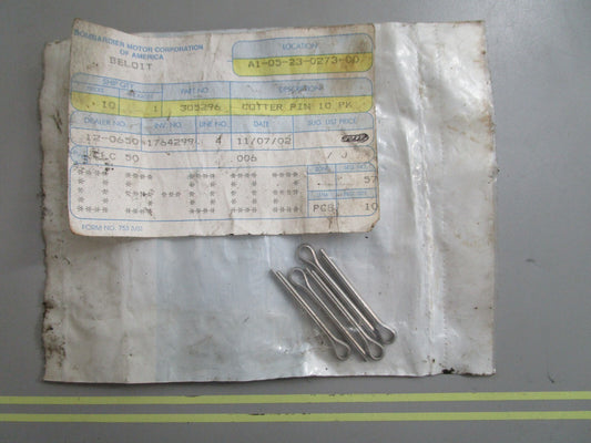 *NEW OEM* (LOT OF 5) 0810 OMC Johnson Evinrude Cotter Pin 305296 0305296