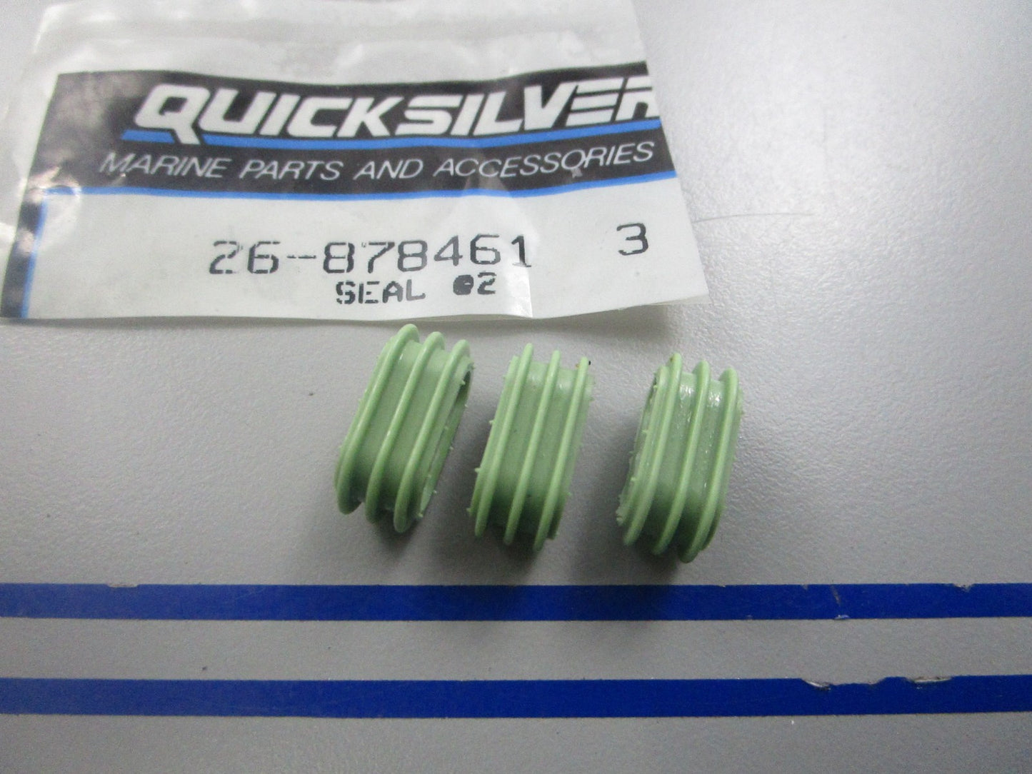*NEW OEM* (LOT OF 3) 0810 Mercury Quicksilver Seal 26-878461 3