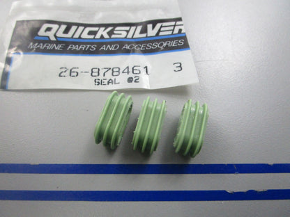 *NEW OEM* (LOT OF 3) 0810 Mercury Quicksilver Seal 26-878461 3