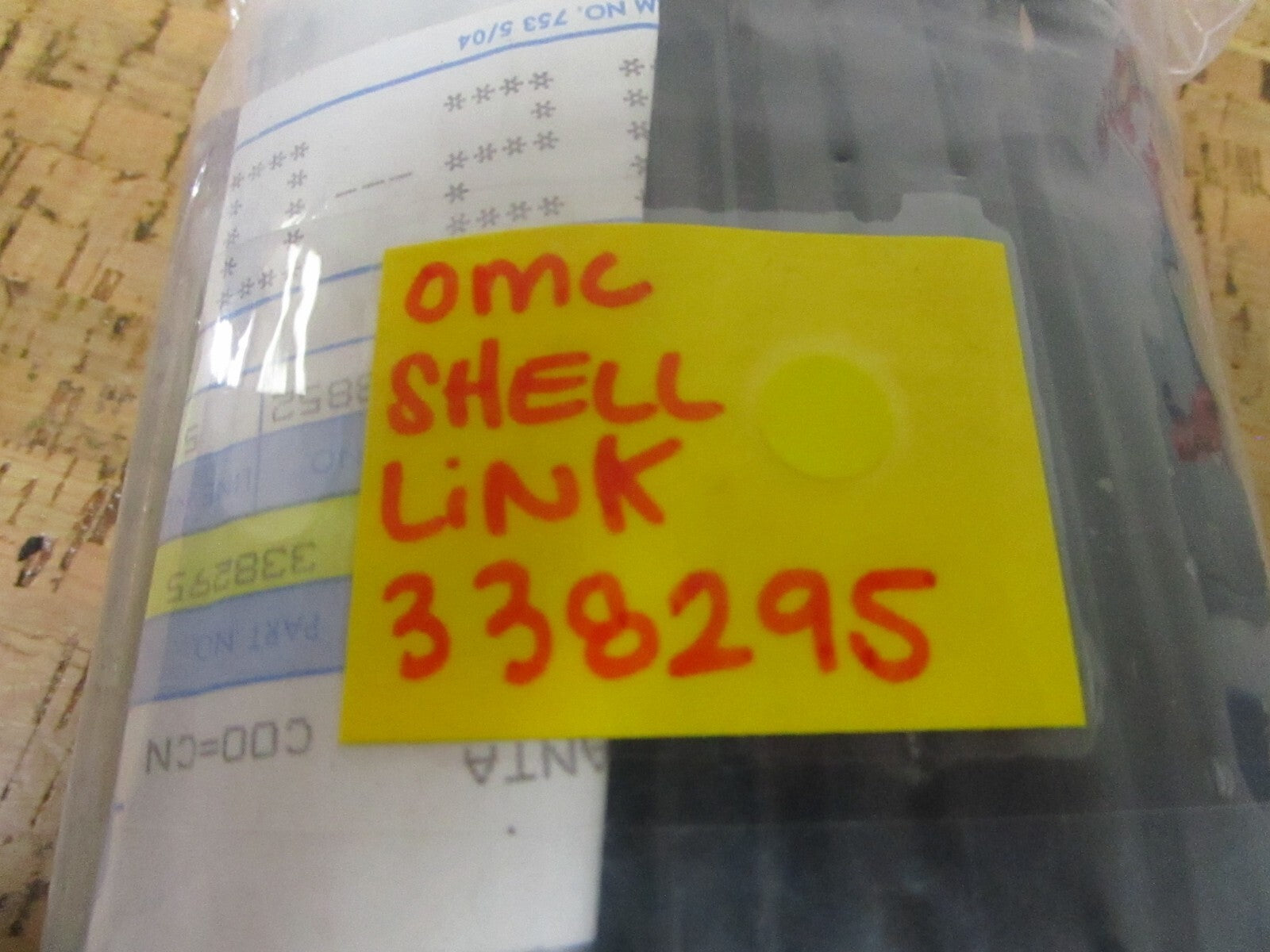 *NEW OEM* 0720 OMC Johnson Evinrude Shell Link 338295 0338295