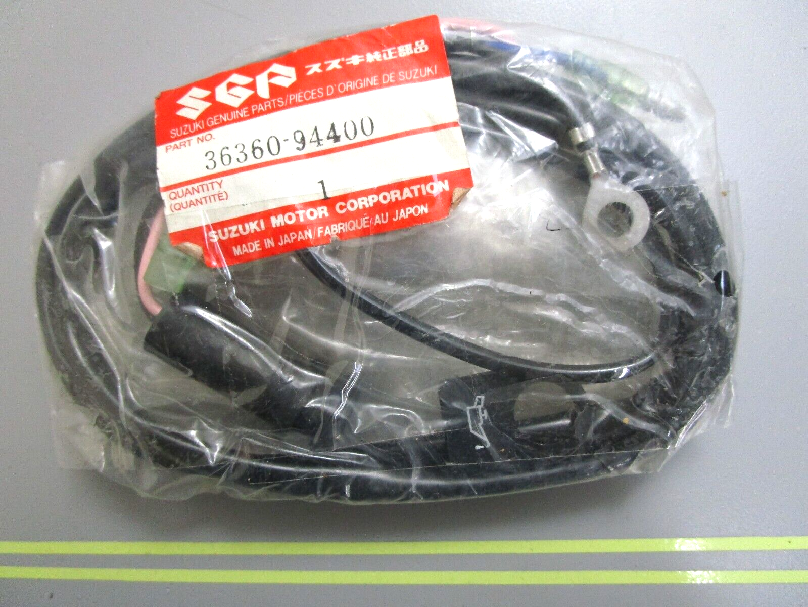 *NEW OEM* 0750 Suzuki OIL WARMING LAMP 36360-94400