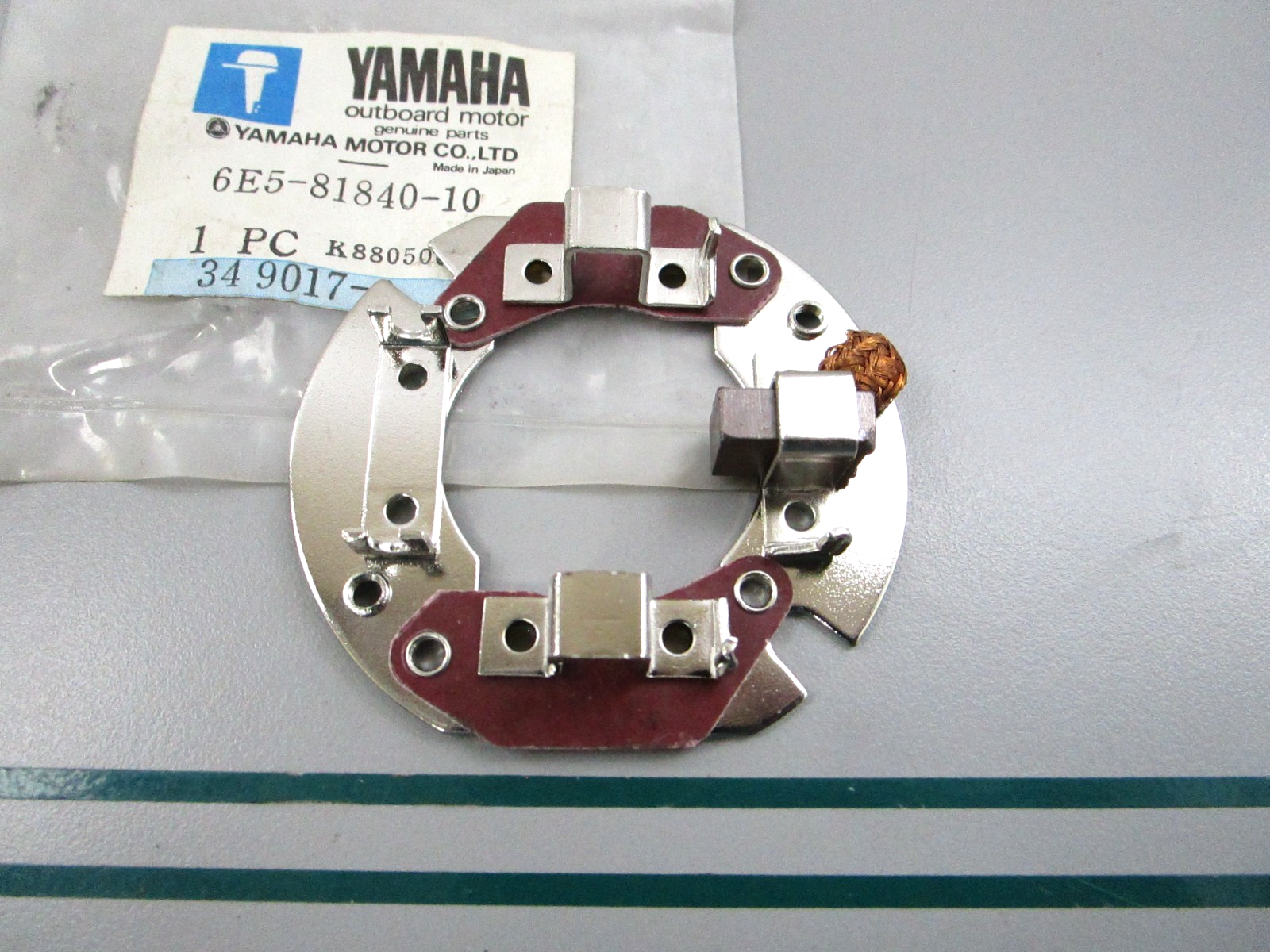 NEW OEM 6E5-81840-10-00 Yamaha Starter Brush Holder Assembly 0810