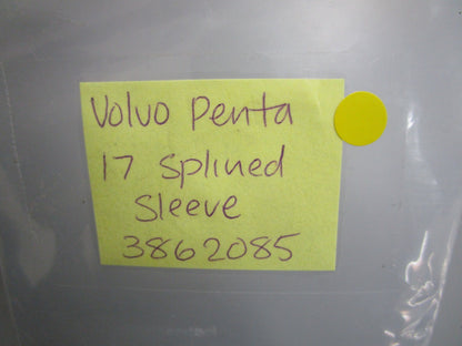 *NEW OEM* 0820 Volvo Penta 17 Splined Sleeve 3862085