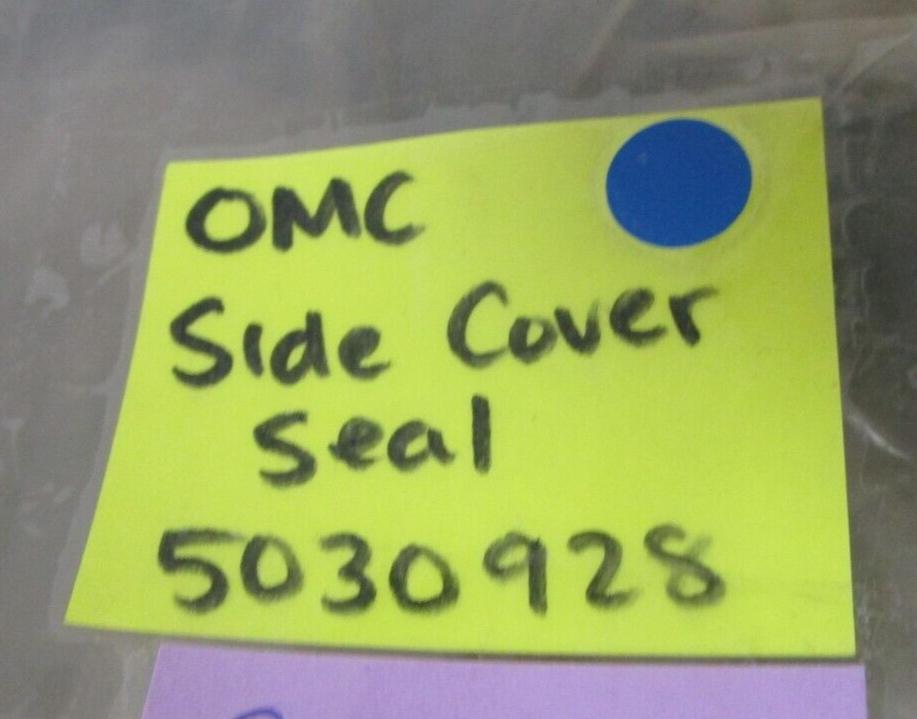 *NEW OEM* 0810 OMC Johnson Evinrude Side Cover Seal 5030928