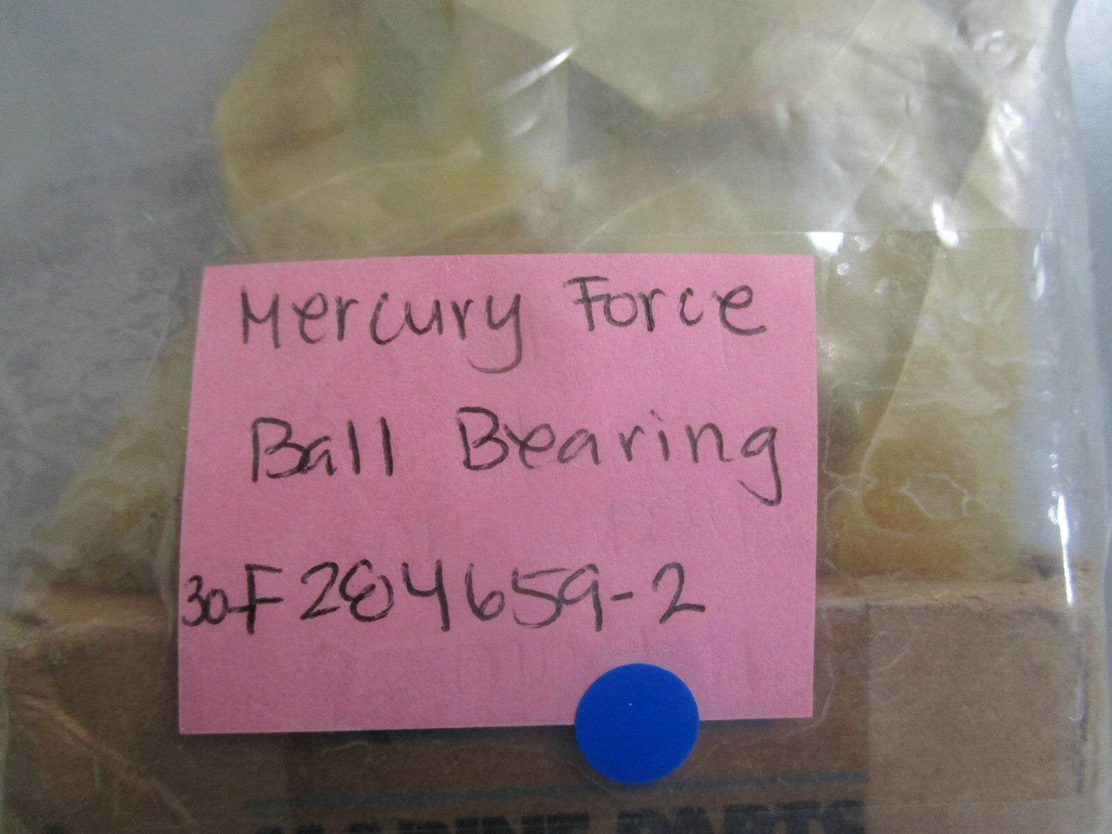*NEW OEM* 0810 Mercury Force Ball Bearing 30-F284659-2