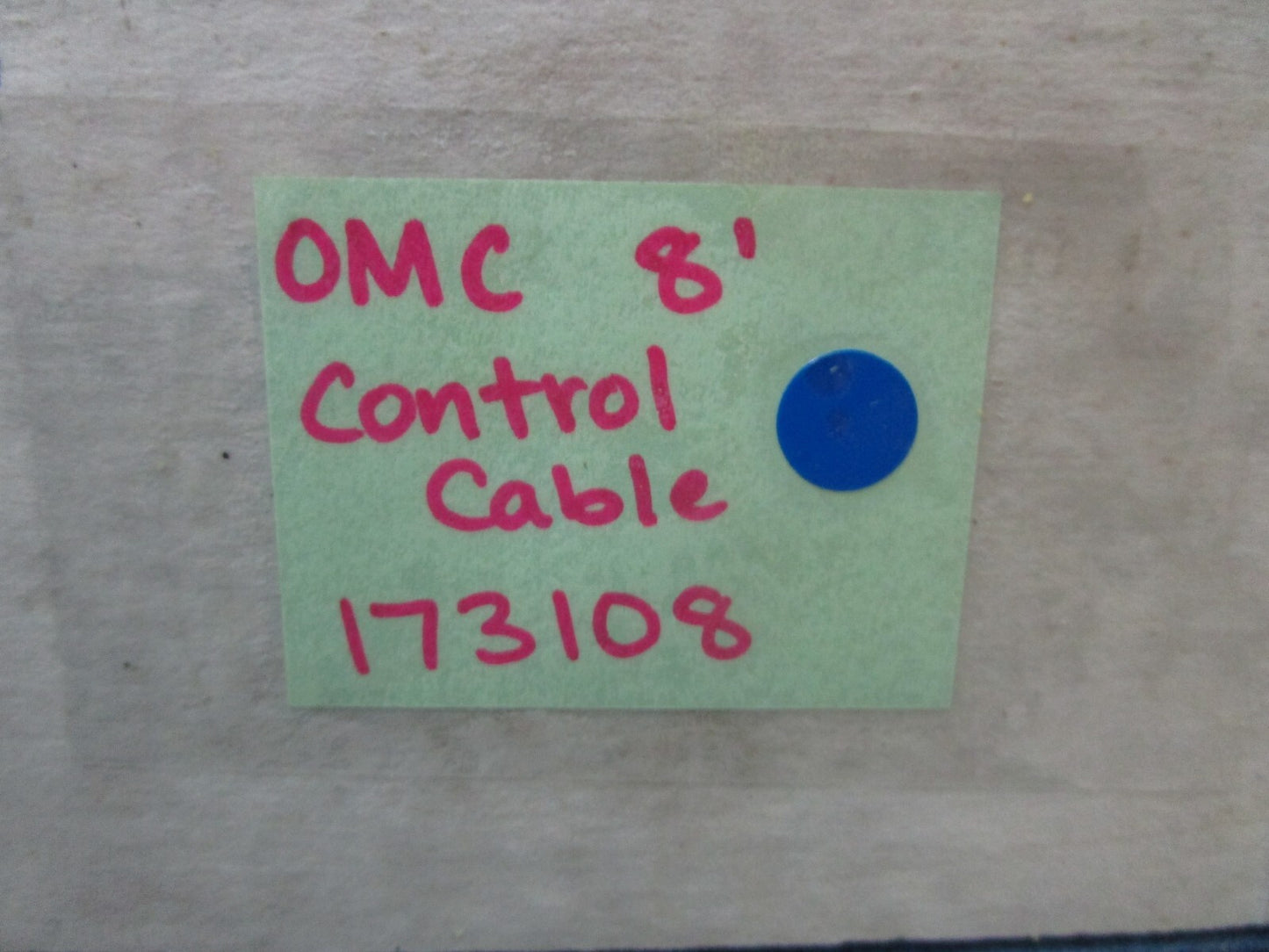 *NEW OEM* 0820 OMC Johnson Evinrude 8' Control Cable 173108 0173108