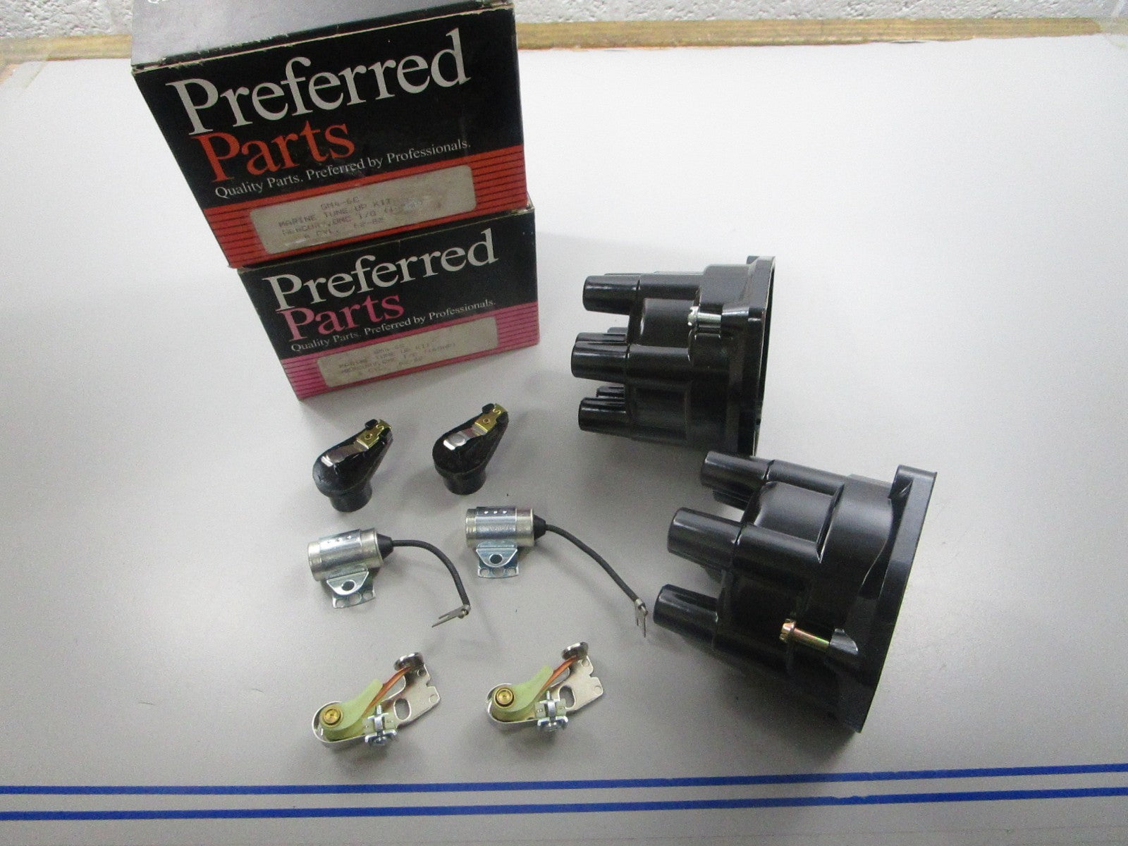 NEW (LOT OF 2) GM4-6C Replaces: OMC 380538 Preferred Parts Tune-Up Kit 0810