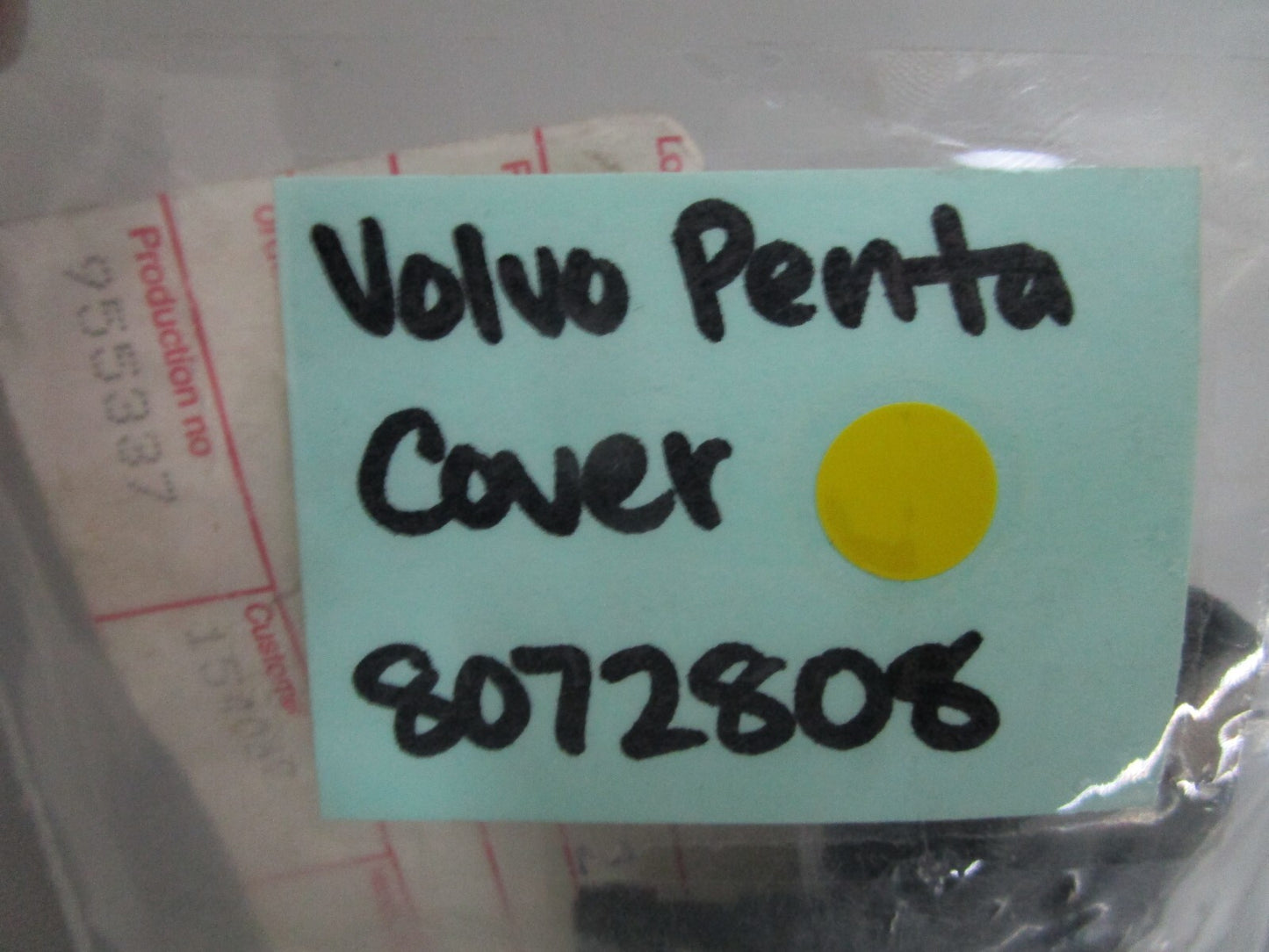 *NEW OEM* 0810 Volvo Penta Cover 8072808