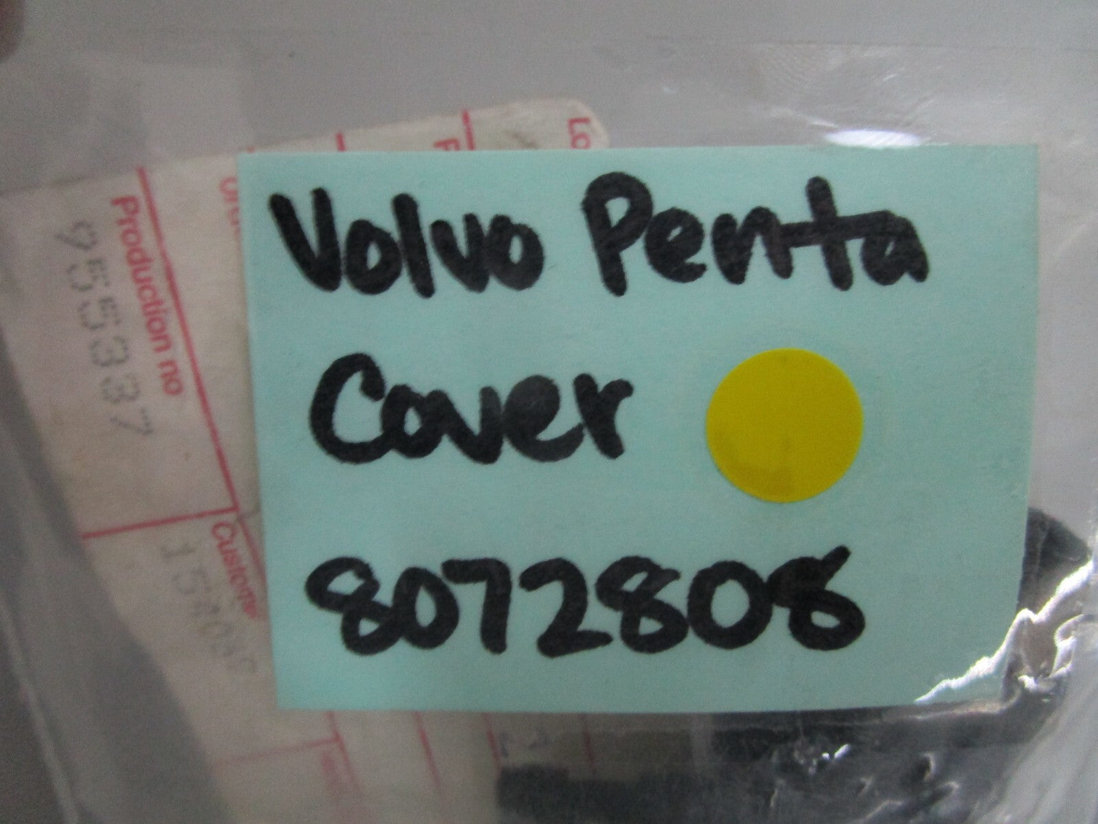 *NEW OEM* 0810 Volvo Penta Cover 8072808