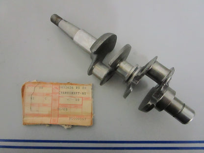 NEW OEM 432626 0432626 OMC Johnson Evinrude Crankshaft Assy 0820