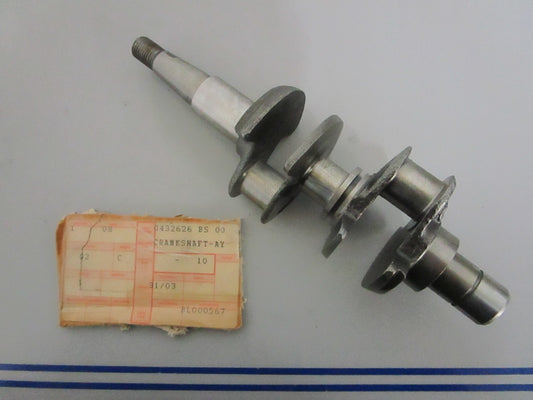 NEW OEM 432626 0432626 OMC Johnson Evinrude Crankshaft Assy 0820