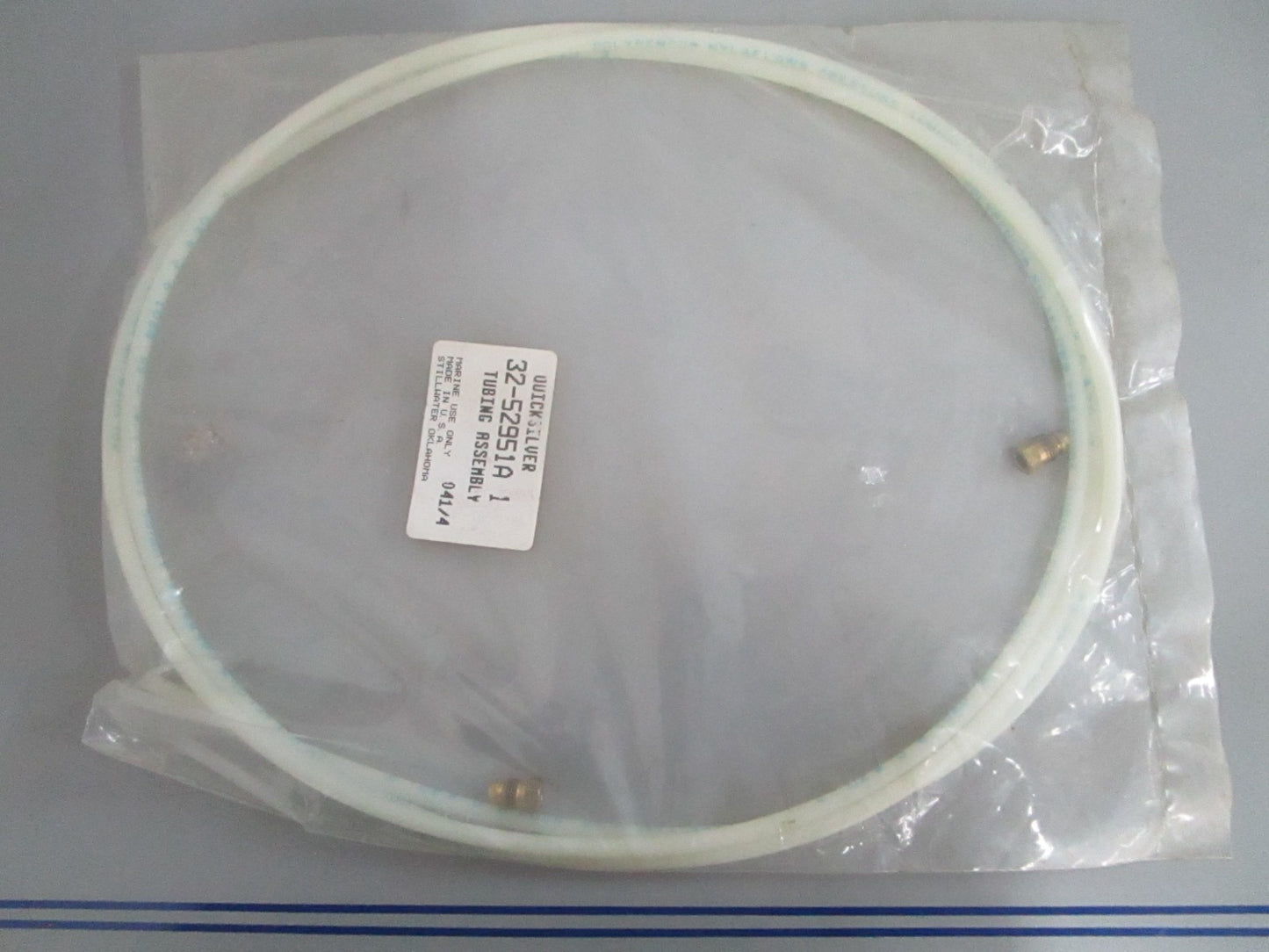 *NEW OEM* 0820 Mercury Quikcksilver Tubing Assy 32-52951A1