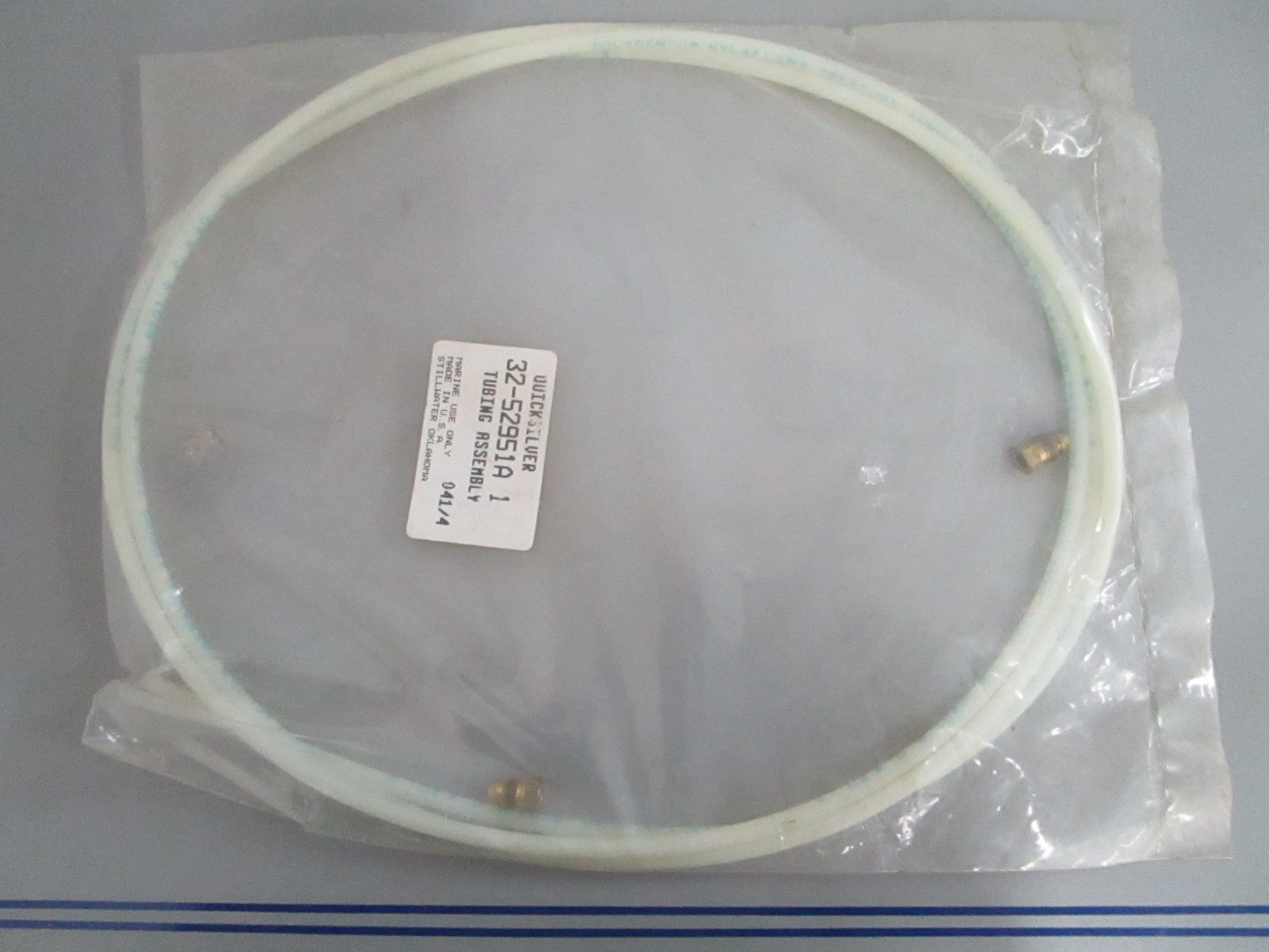 *NEW OEM* 0820 Mercury Quikcksilver Tubing Assy 32-52951A1