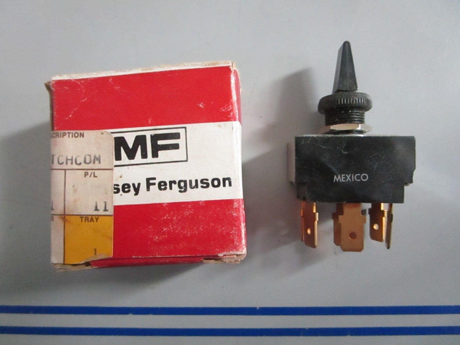 NEW OEM 1831910W91 Massey Ferguson Switch 0820