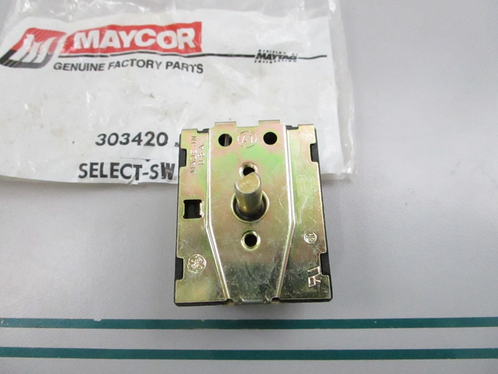 NEW OEM 303420 Maycor Switch 0810