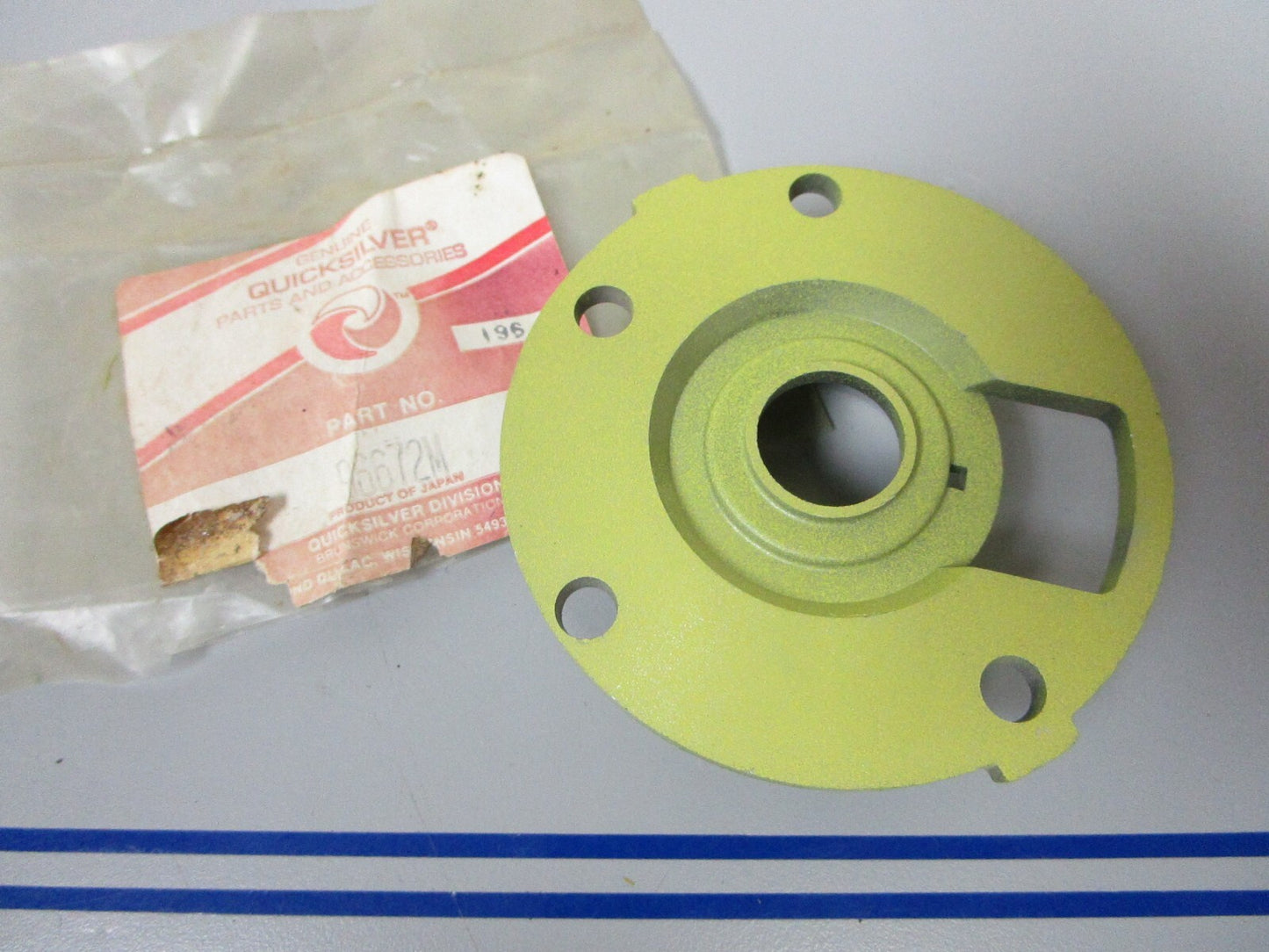 *NEW OEM* 0720 Mercury Quicksilver Protector 96672M