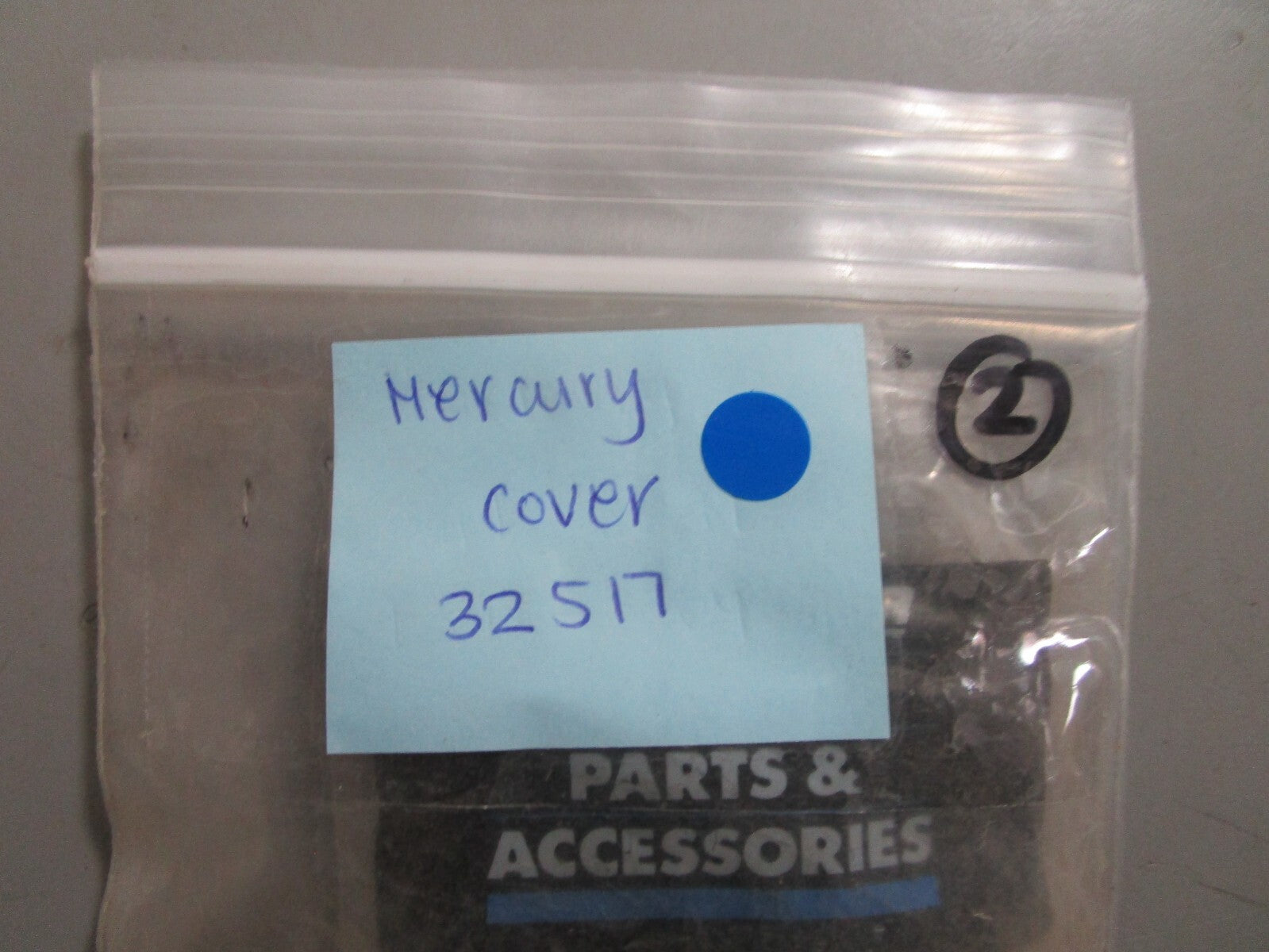 *NEW OEM* 0720 Mercury Quicksilver Cover 32517