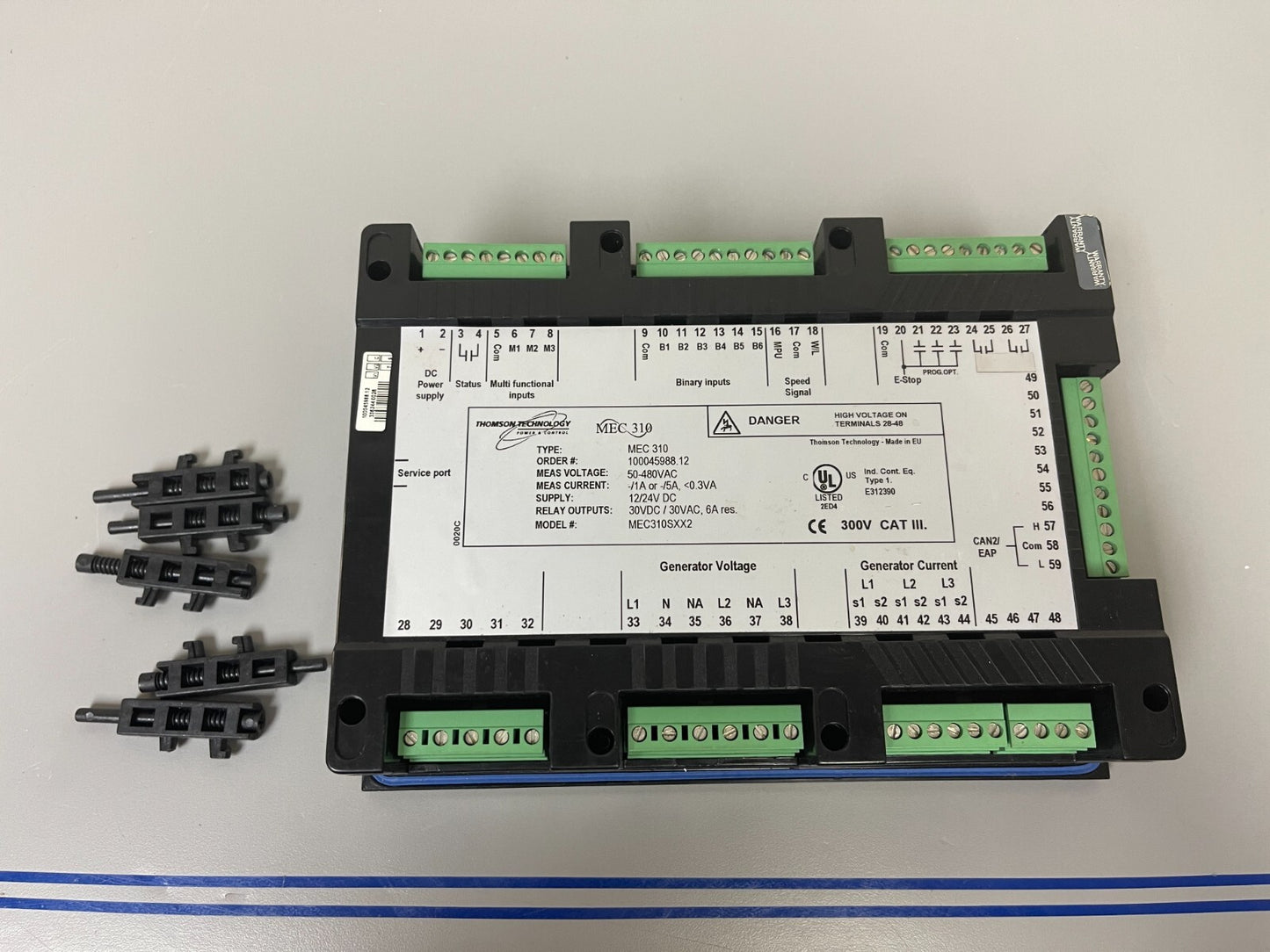 *NEW OEM* 0720 Multiquip MEC3610 Digital Controller EE49060