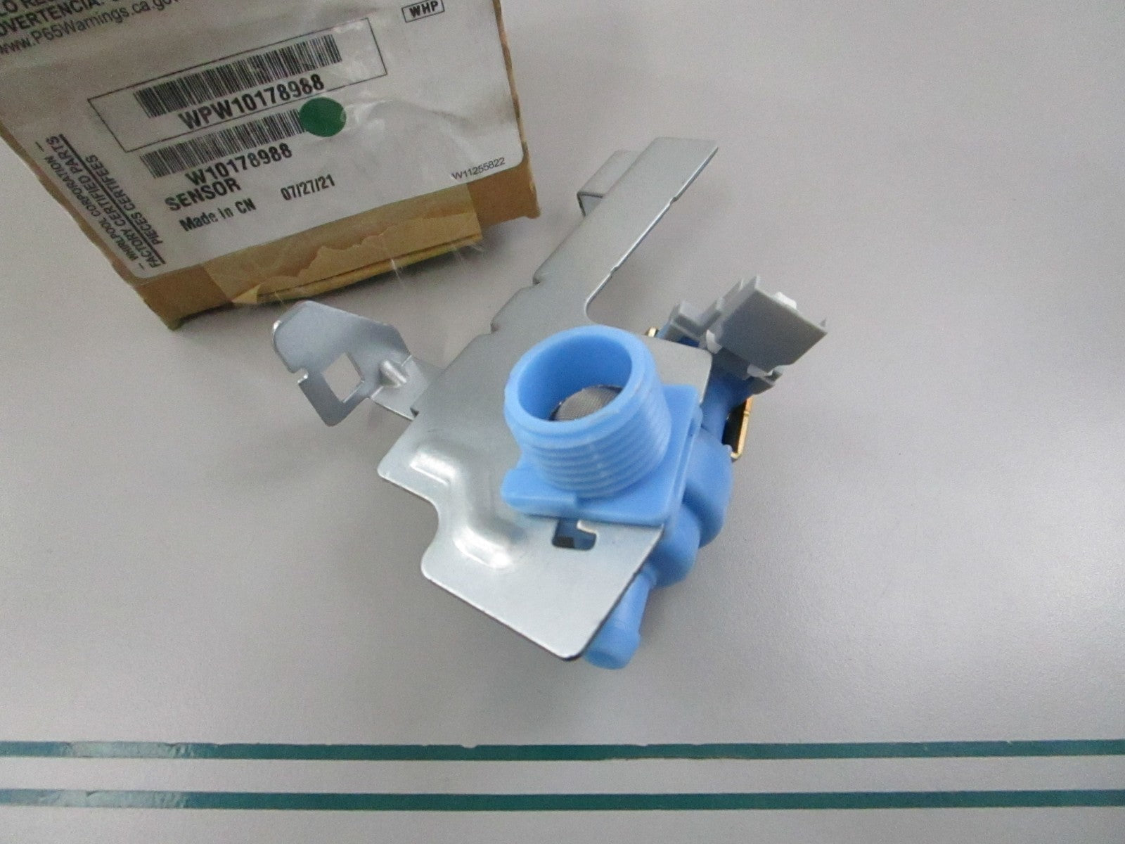 NEW OEM W10178988 Whirlpool Sensor 0810