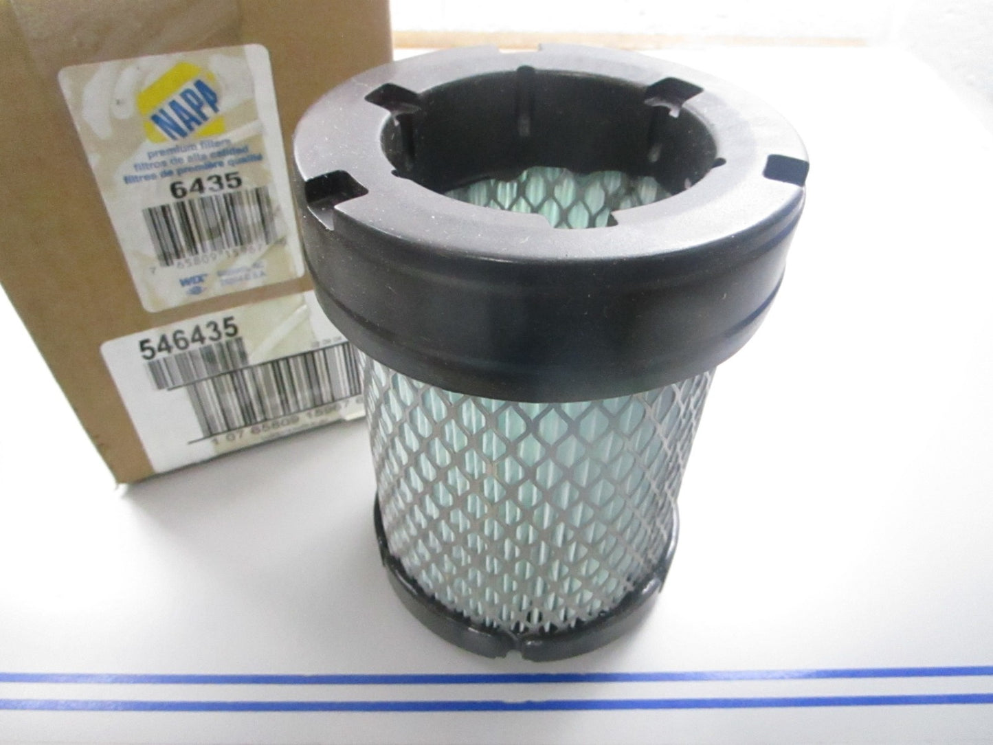 NEW 6435 NAPA Filter 0810