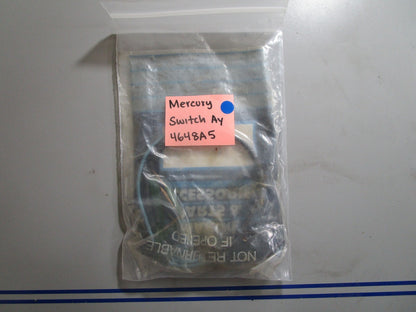 *NEW OEM* 0810 Mercury Quicksilver Switch Assembly 4648A5