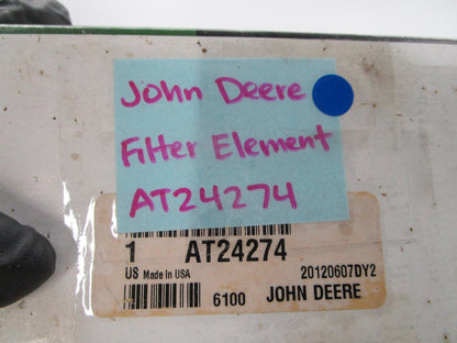 NEW OEM AT24274 John Deere Filter Element 0810